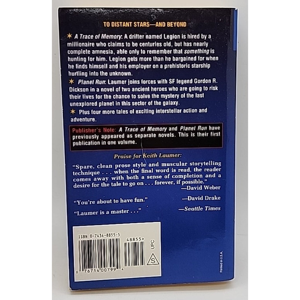 Legions of Space by Keith Laumer (2004, Mass Market)