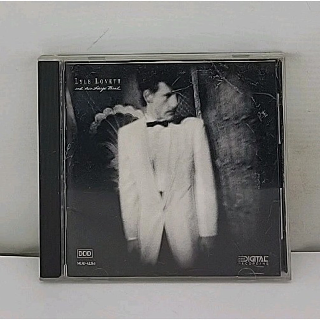 Lyle Lovett & His Large Band by Lyle Lovett (CD, 1990)
