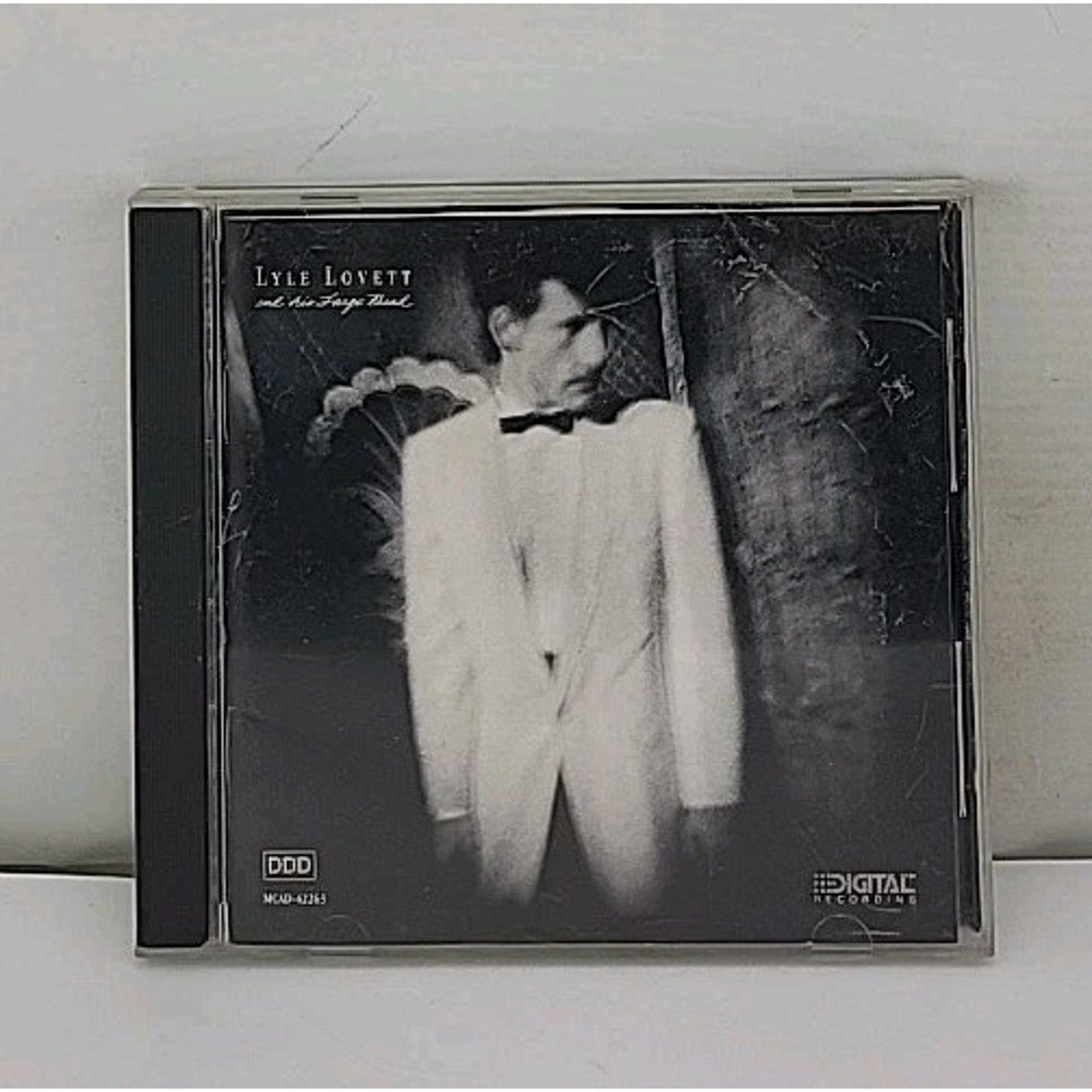 Lyle Lovett & His Large Band by Lyle Lovett (CD, 1990)