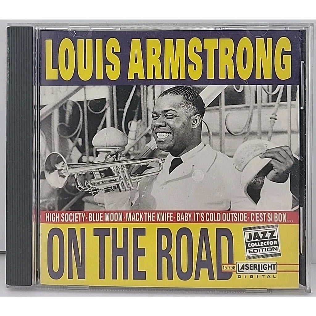 On the Road by Louis Armstrong (CD, 1992)