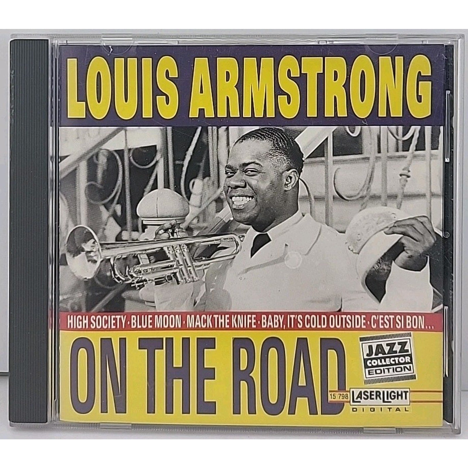 On the Road by Louis Armstrong (CD, 1992)