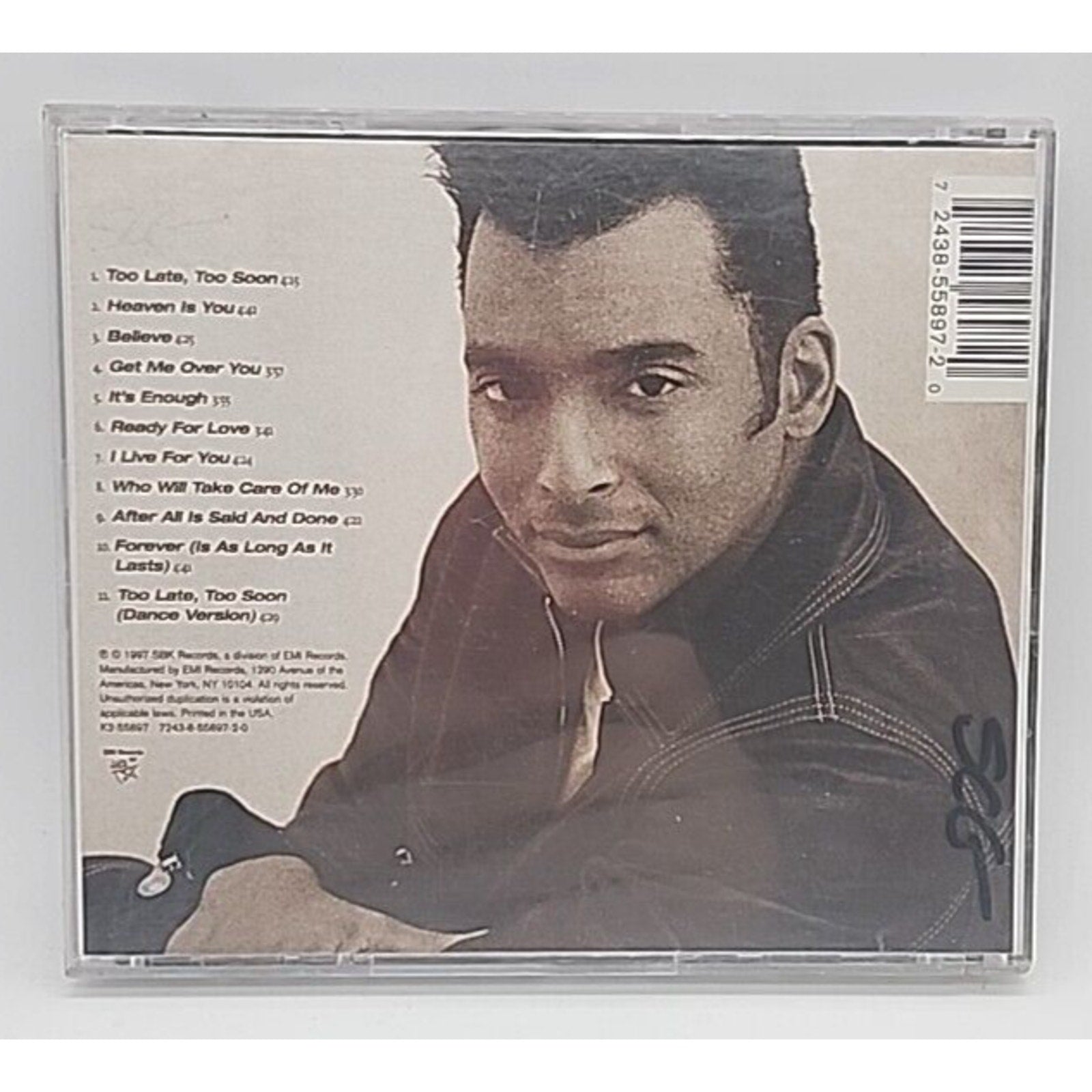 Secada by Jon Secada (CD, 1997)