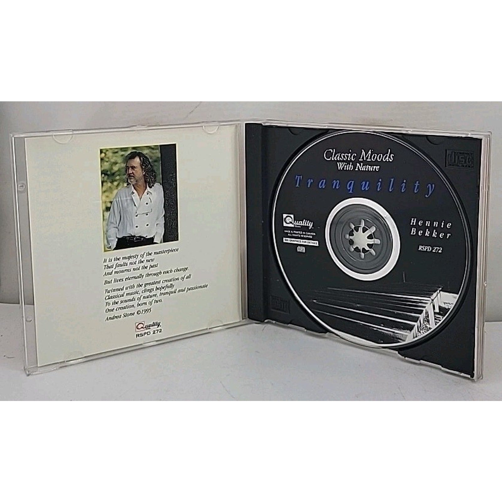 Classic Moods with Nature by Tranquility (CD, 2021)