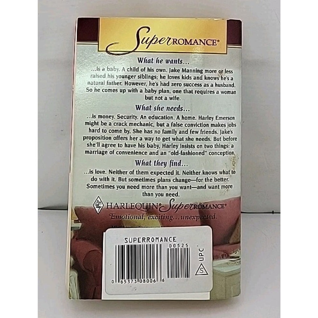 Baby Plan by Susan Gable (2002, Mass Market)