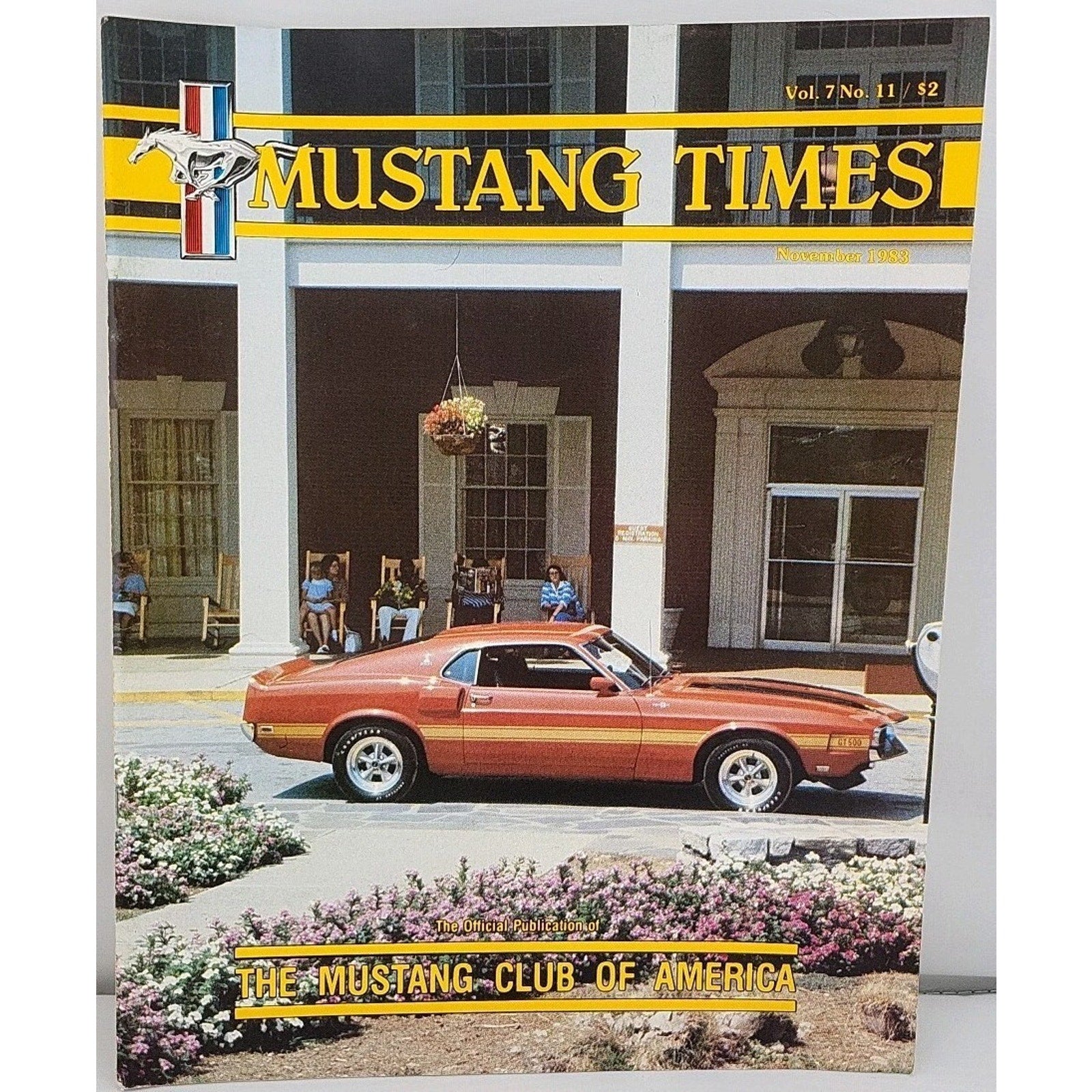 Mustang Times 1983 November Magazine