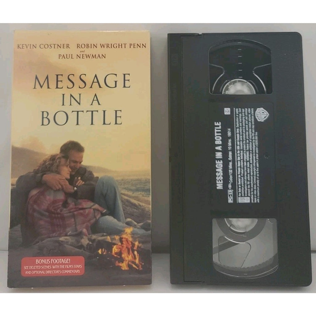 Message in a Bottle (VHS, 2000, Collectors Edition)