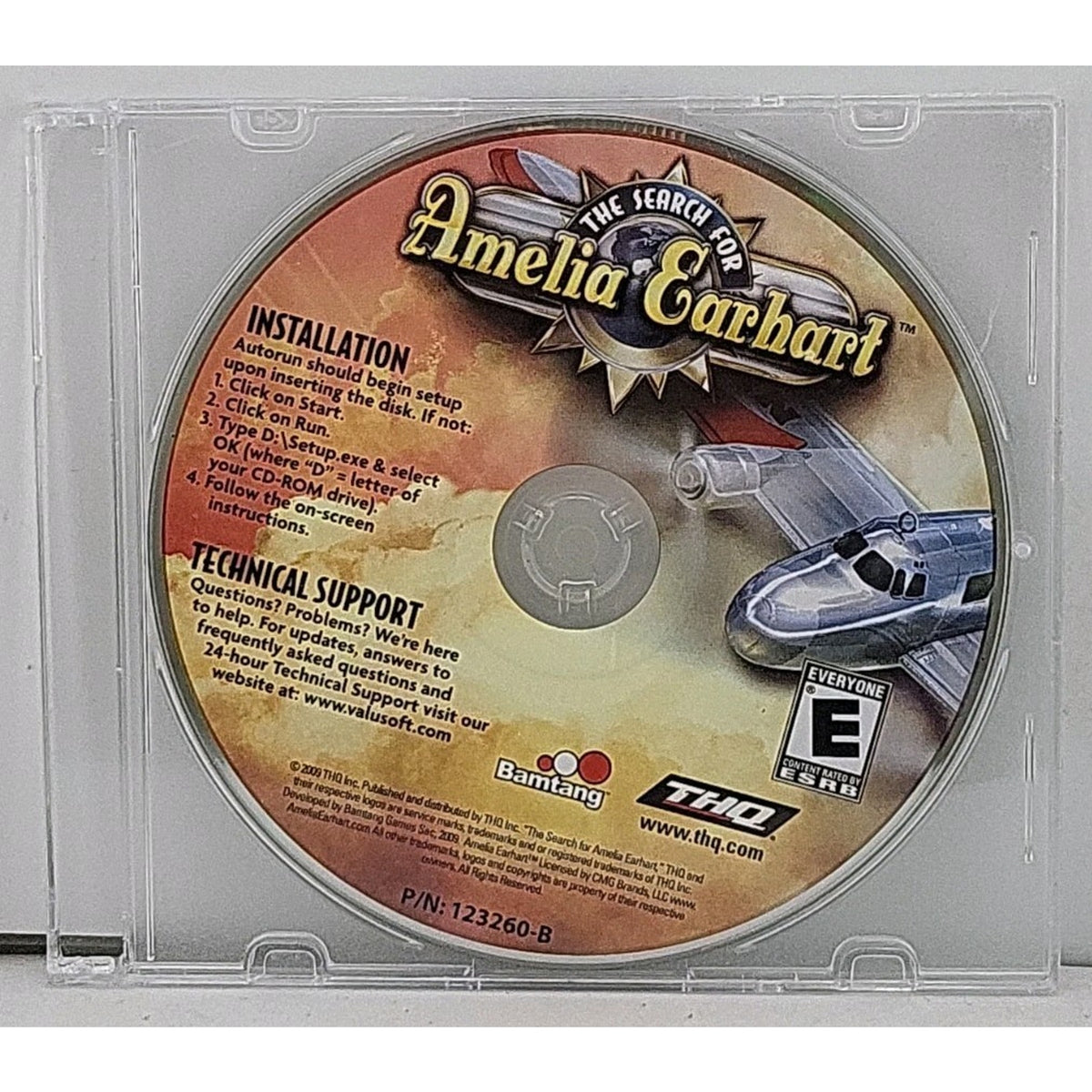 Search for Amelia Earhart (PC) *Disc Only*