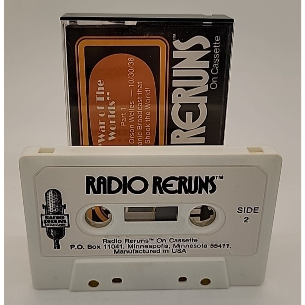 Radio Reruns #250 War Of The Worlds Part 1 (Cassette)