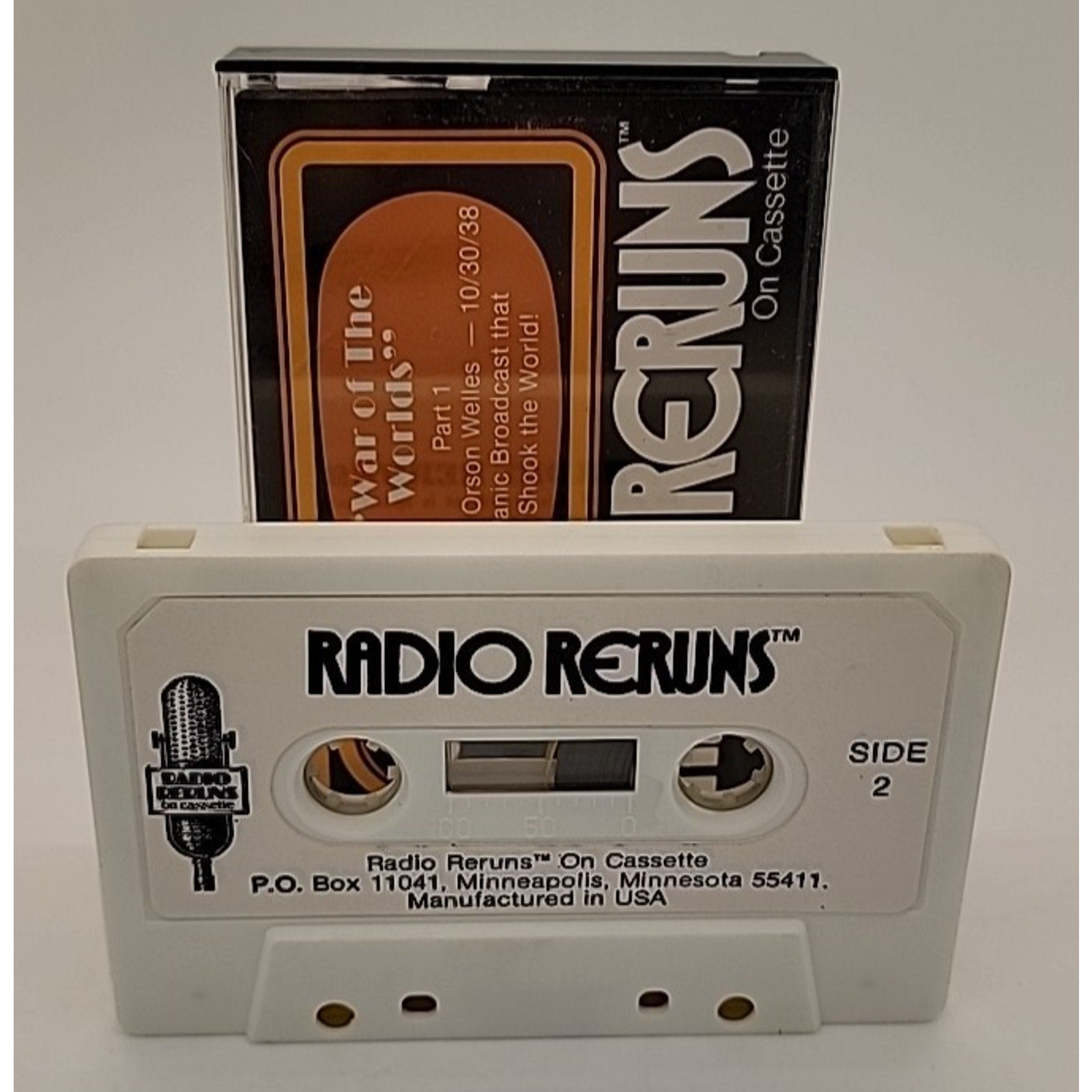 Radio Reruns #250 War Of The Worlds Part 1 (Cassette)