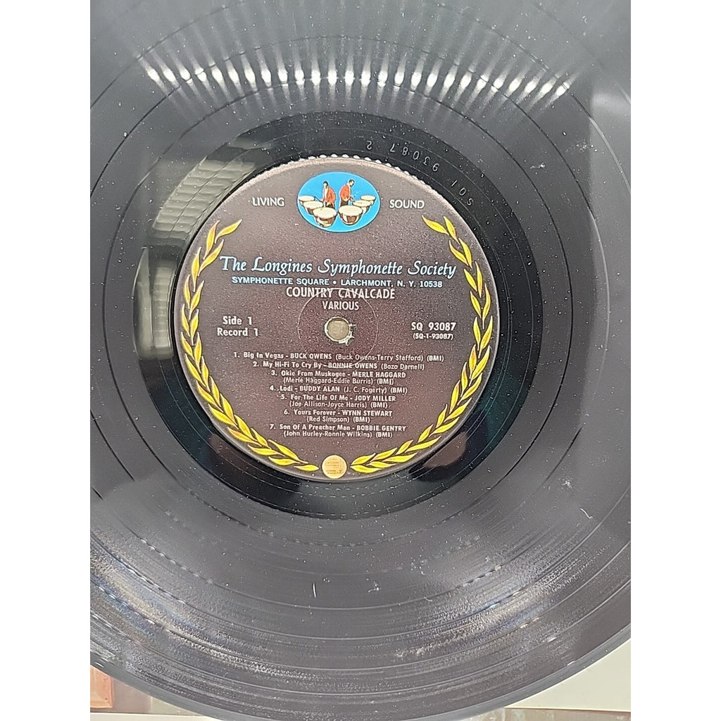 Country Cavalcade Volume One (Record)