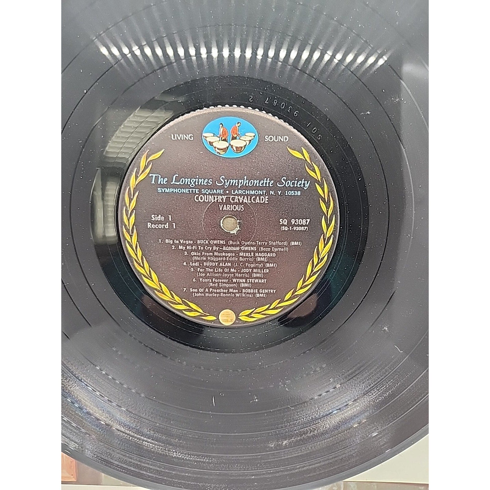 Country Cavalcade Volume One (Record)