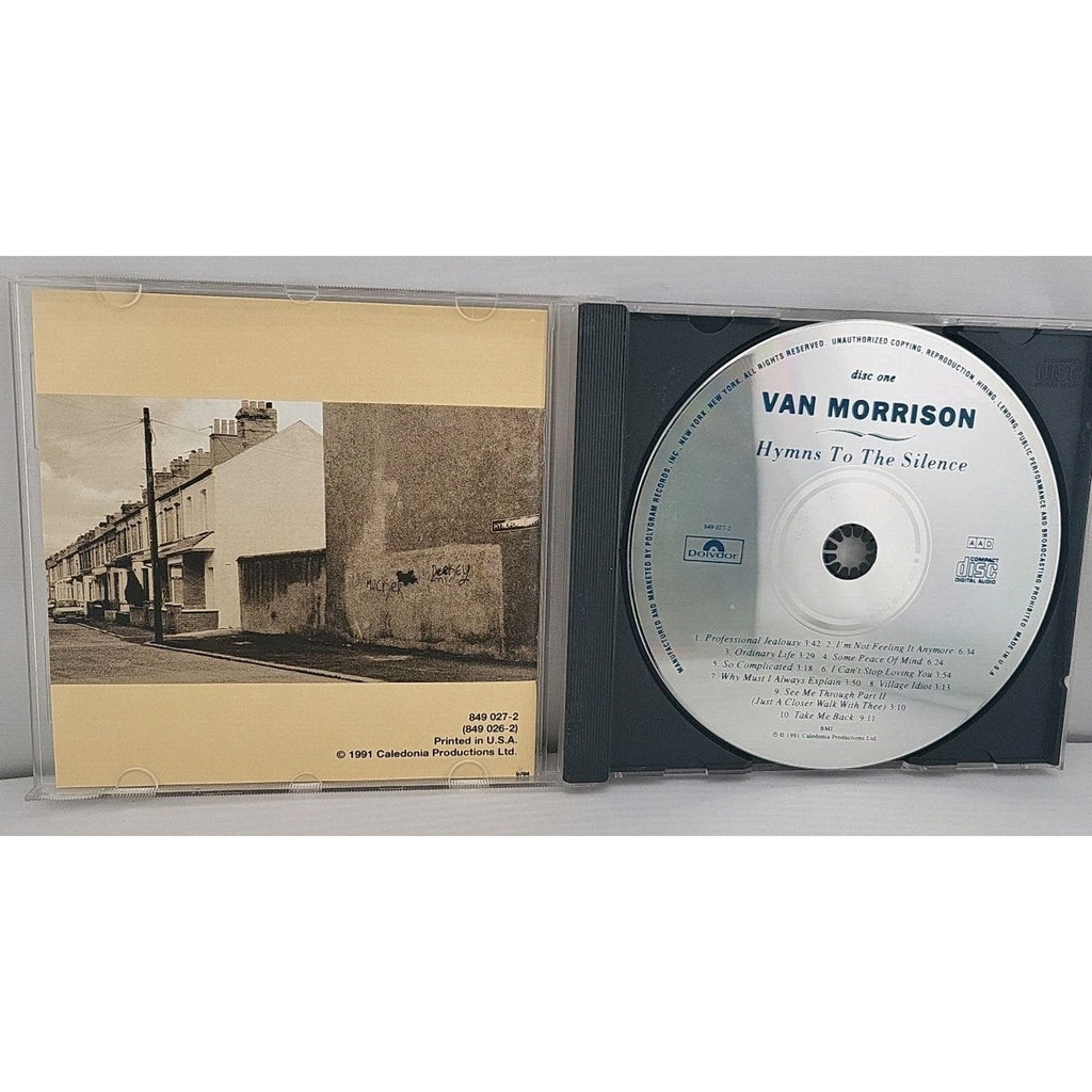 Hymns to the Silence by Van Morrison (CD, 1991) Disc 1