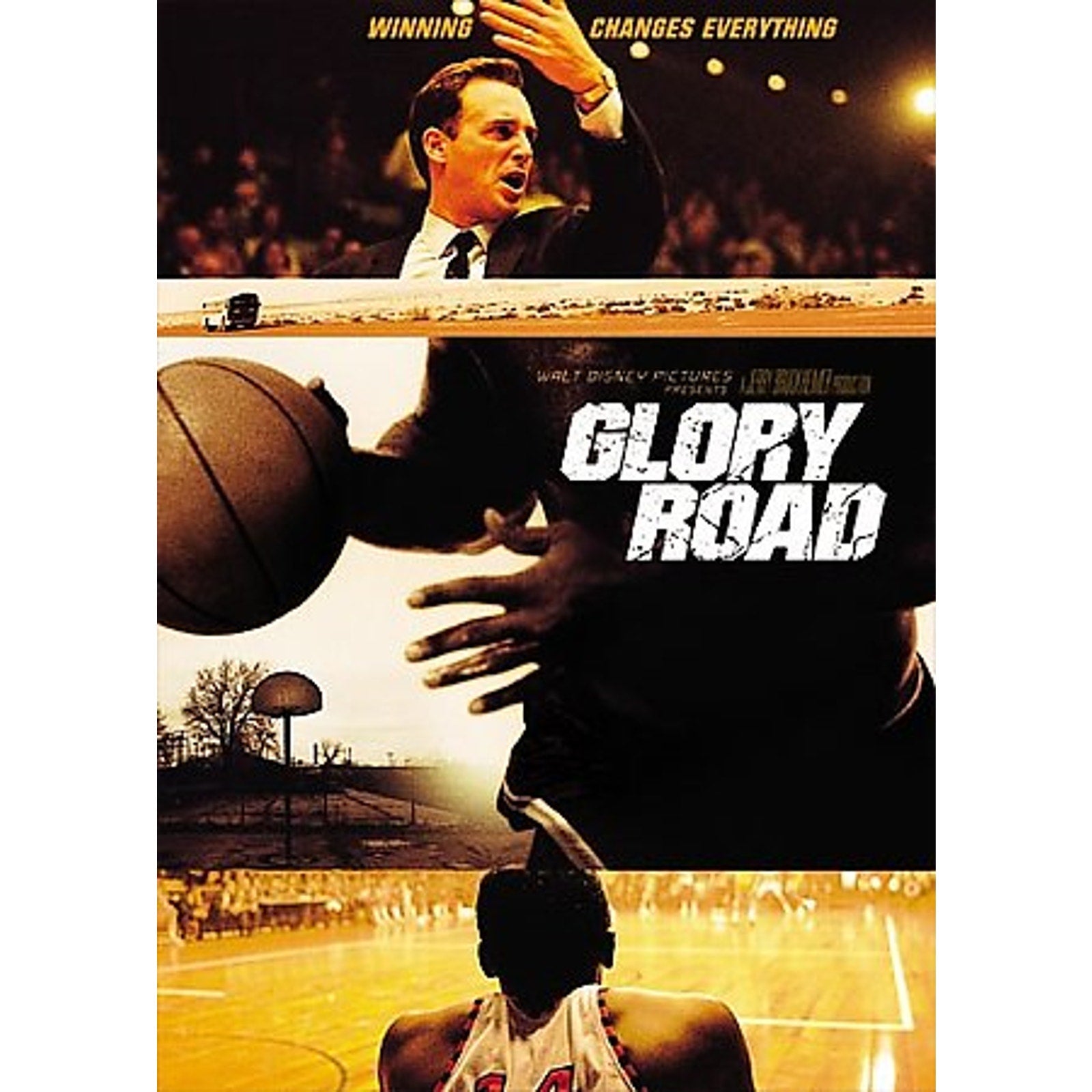 Glory Road (DVD, 2006, Full Frame)