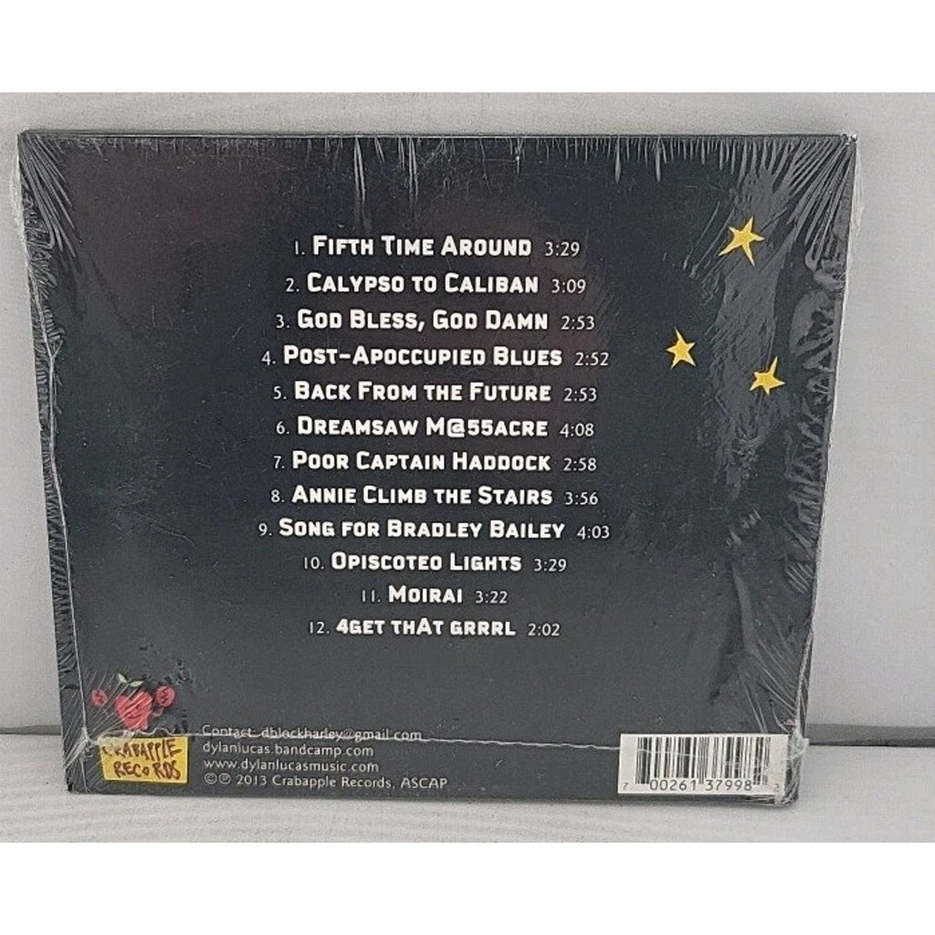 Dylan Lucas Moirai CD *Brand New*