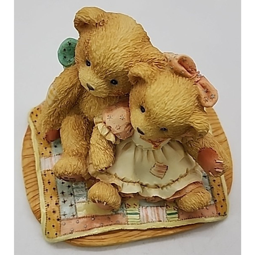 Cherished Teddies 950513 Nathaniel & Nellie "Twice As Nice" w/Box