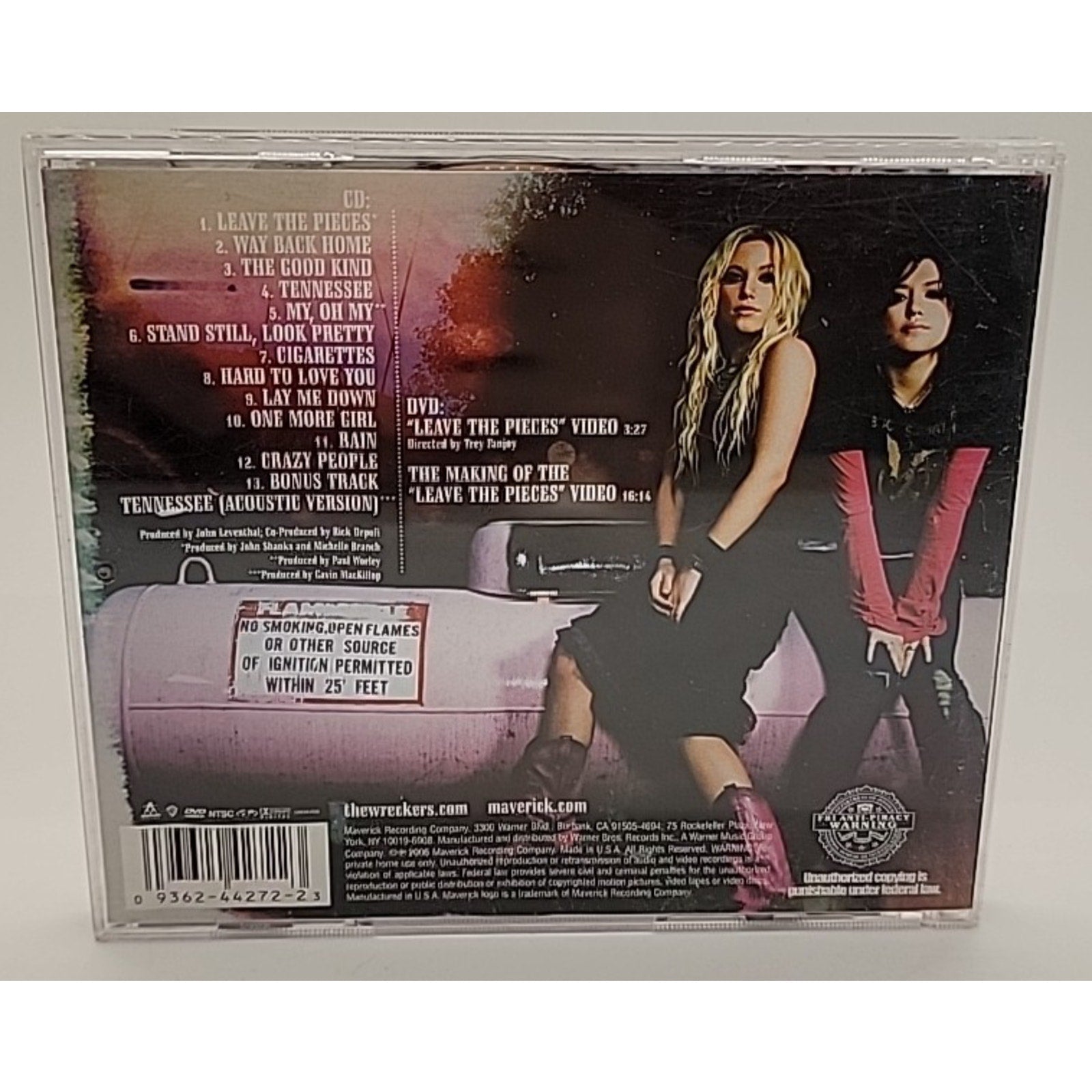 Stand Still, Look Pretty by The Wreckers (CD, May-2006, Maverick)