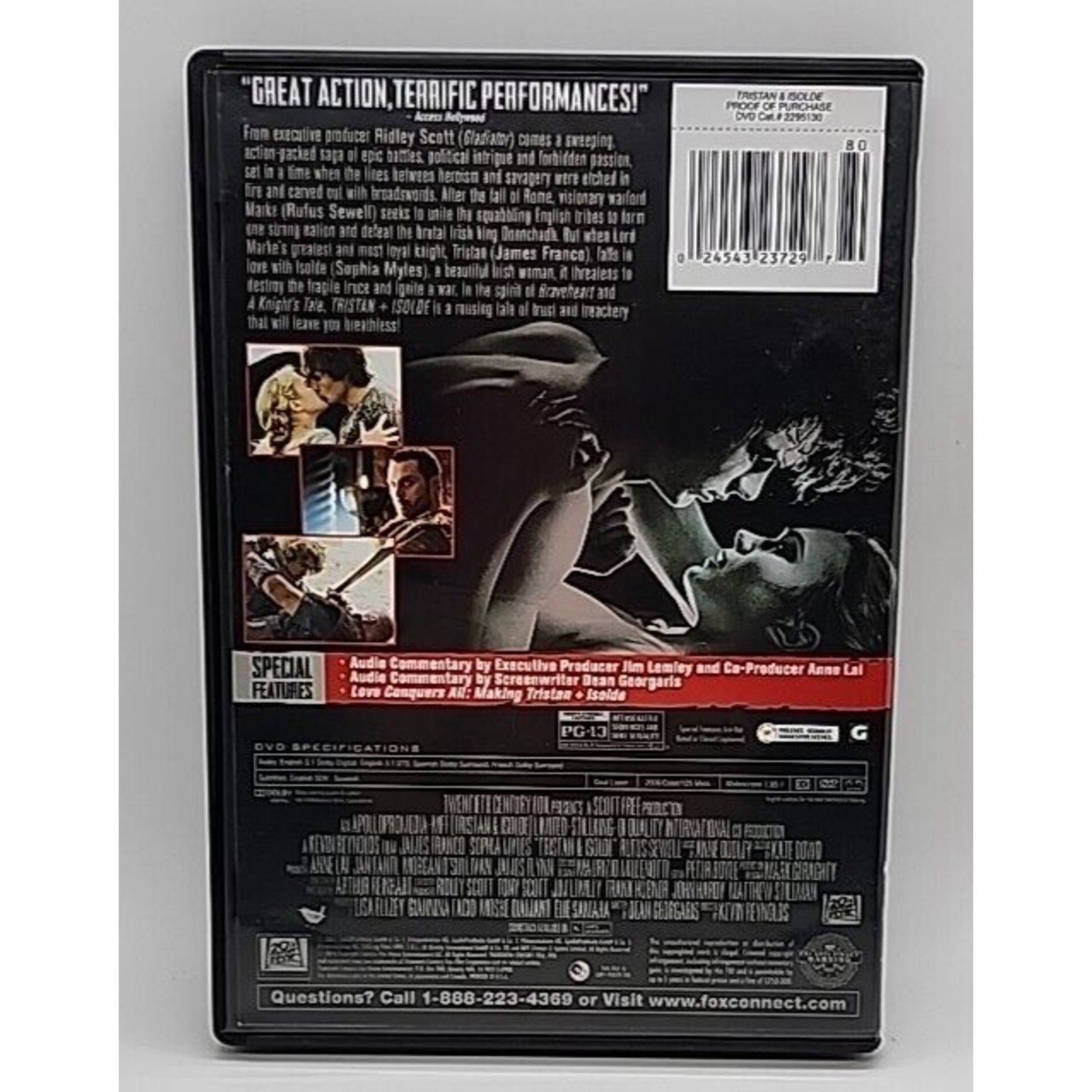 Tristan & Isolde (DVD)