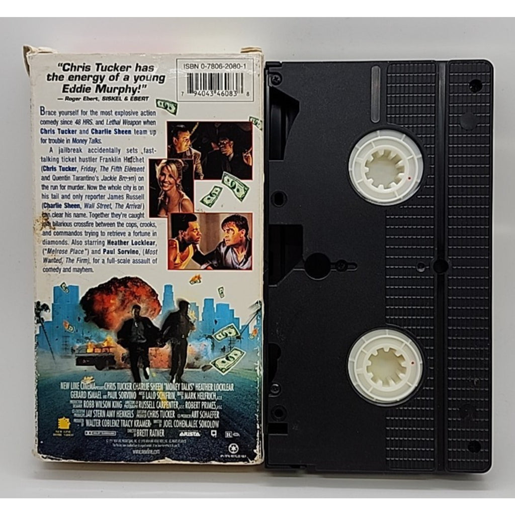 Money Talks (VHS, 1998)