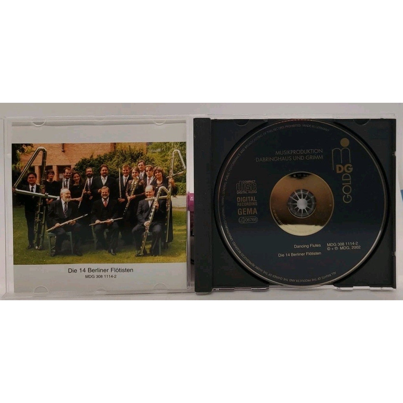 Dancing Flutes CD