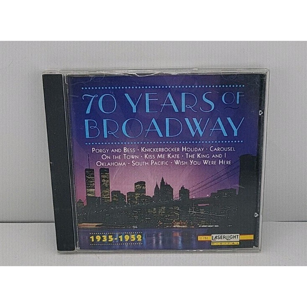 70 Years of Broadway, Vol. 2 by Various Artists (CD, Mar-1994, Laserlight)