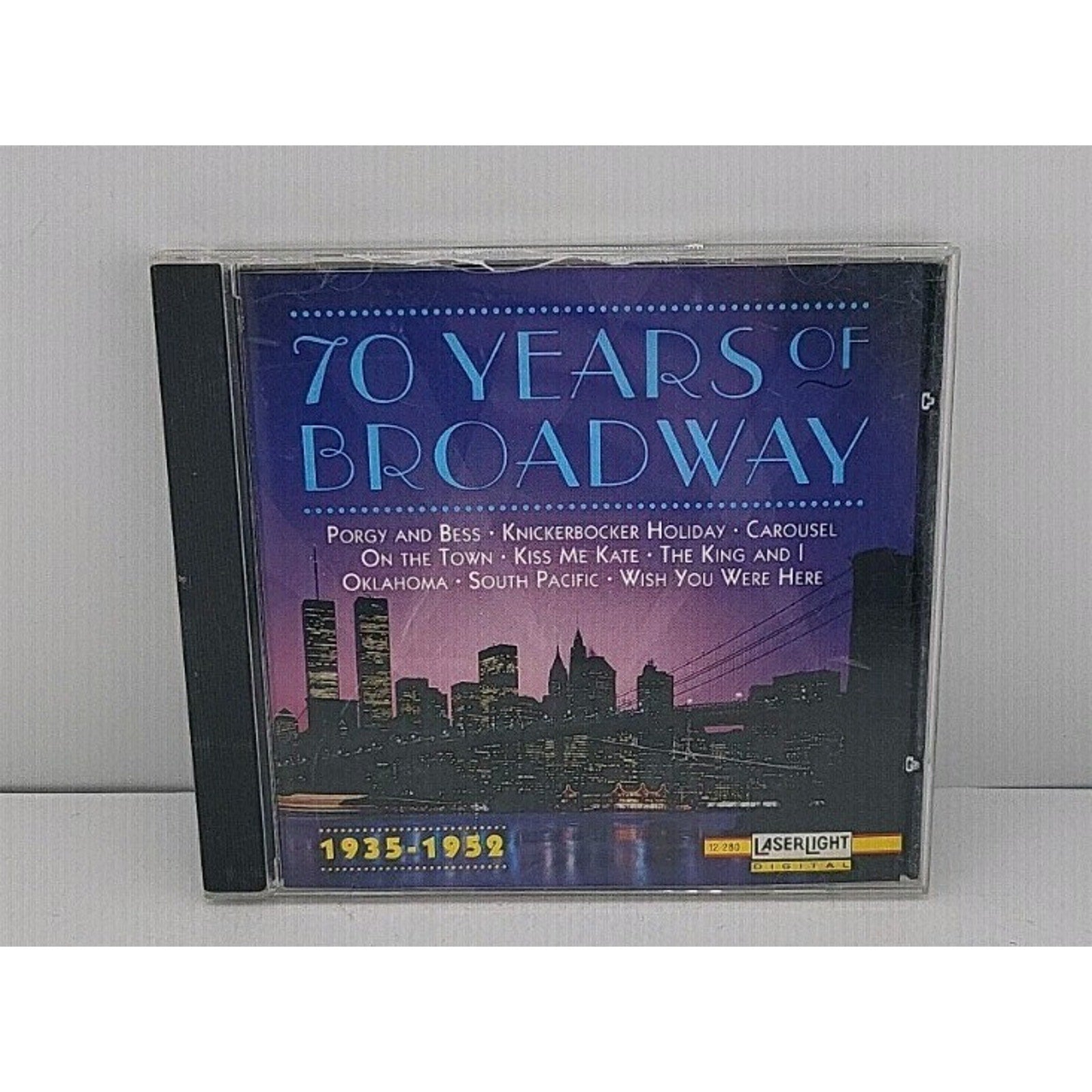 70 Years of Broadway, Vol. 2 by Various Artists (CD, Mar-1994, Laserlight)