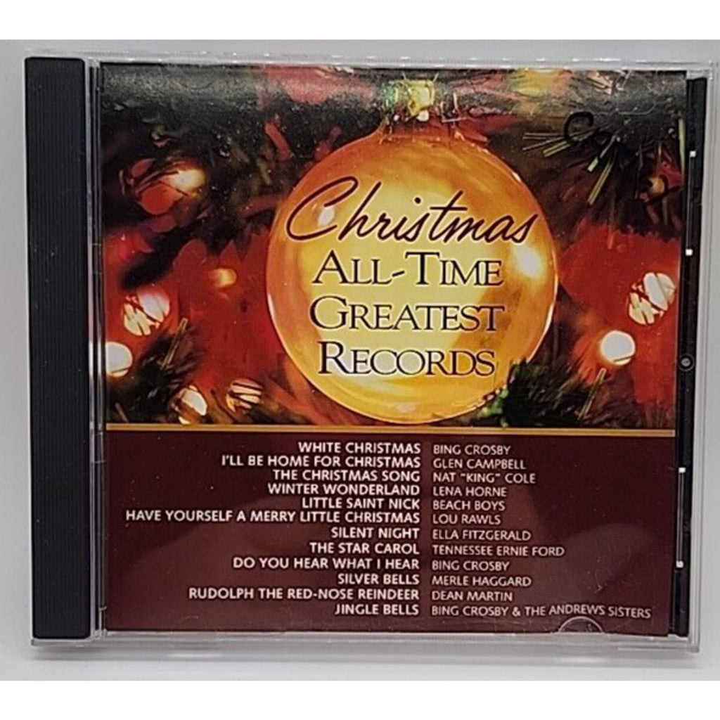 Vol. 1-Christmas All-Time Grea by Various (CD, 1990)