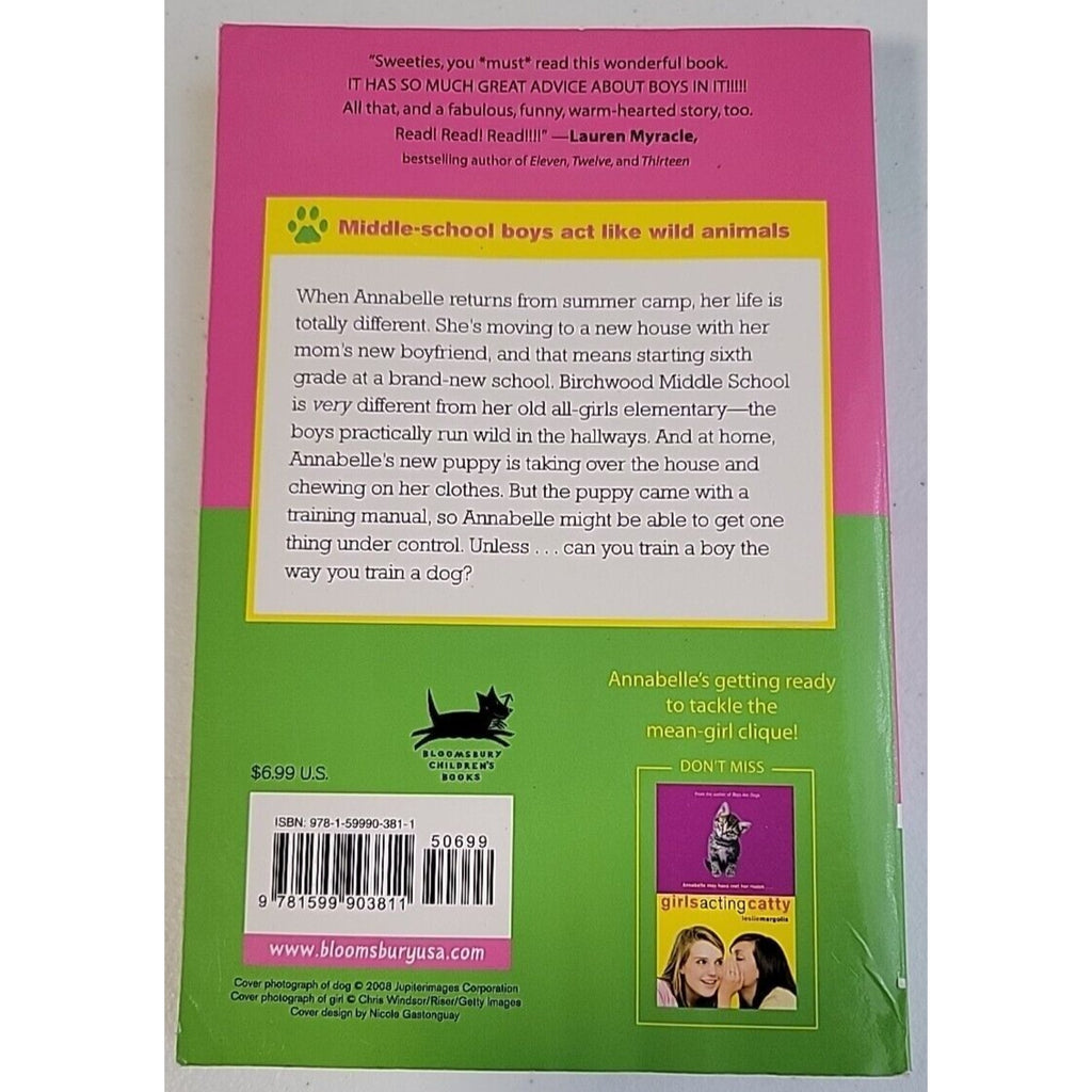 Boys Are Dogs By Leslie Margolis
