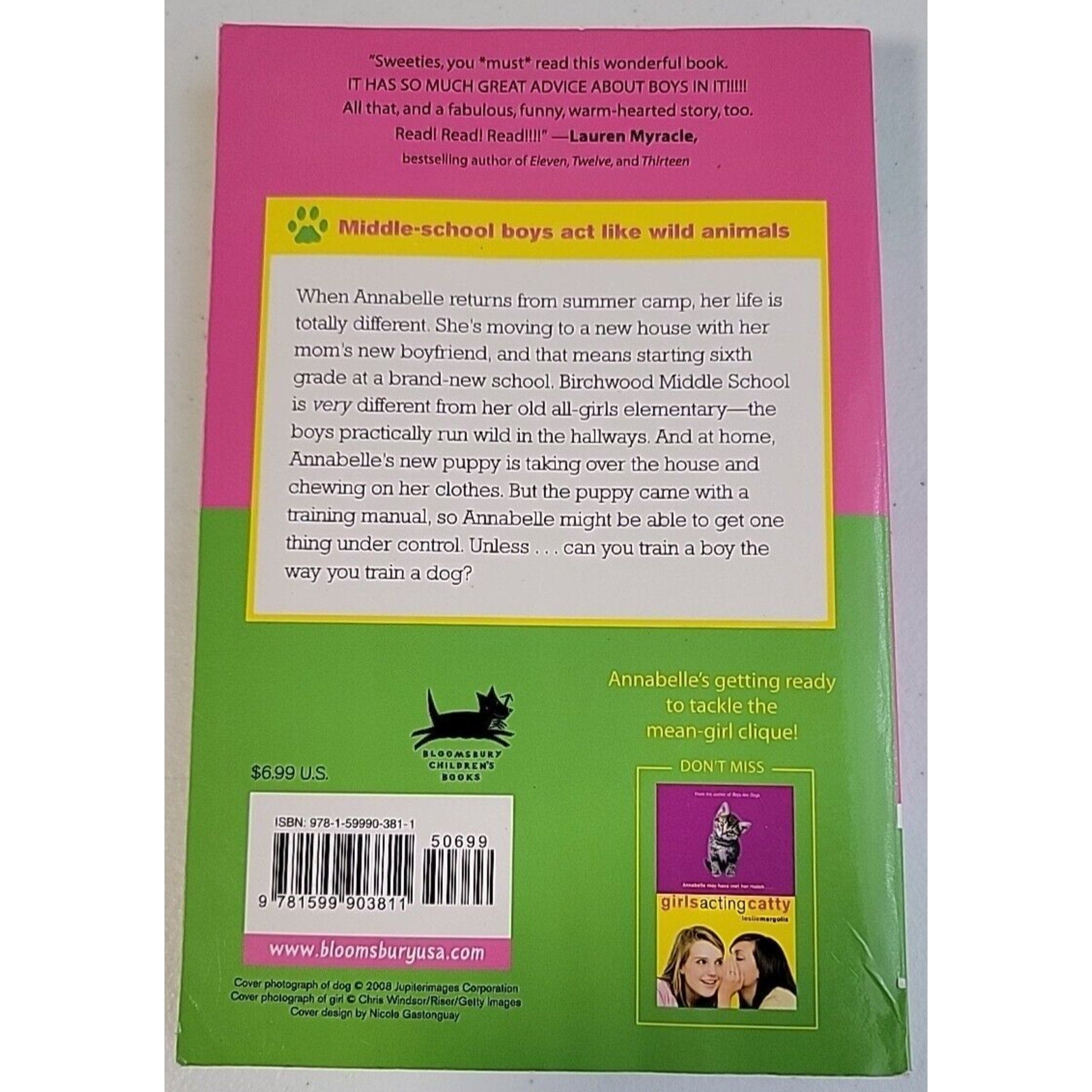 Boys Are Dogs By Leslie Margolis