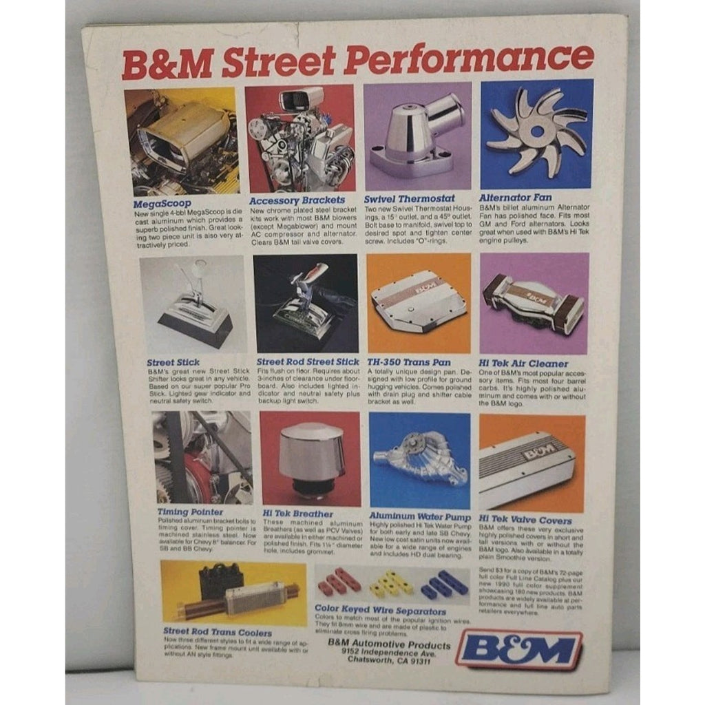 Street Rodder Magazine - April 1990 - Volume 19 No. 4