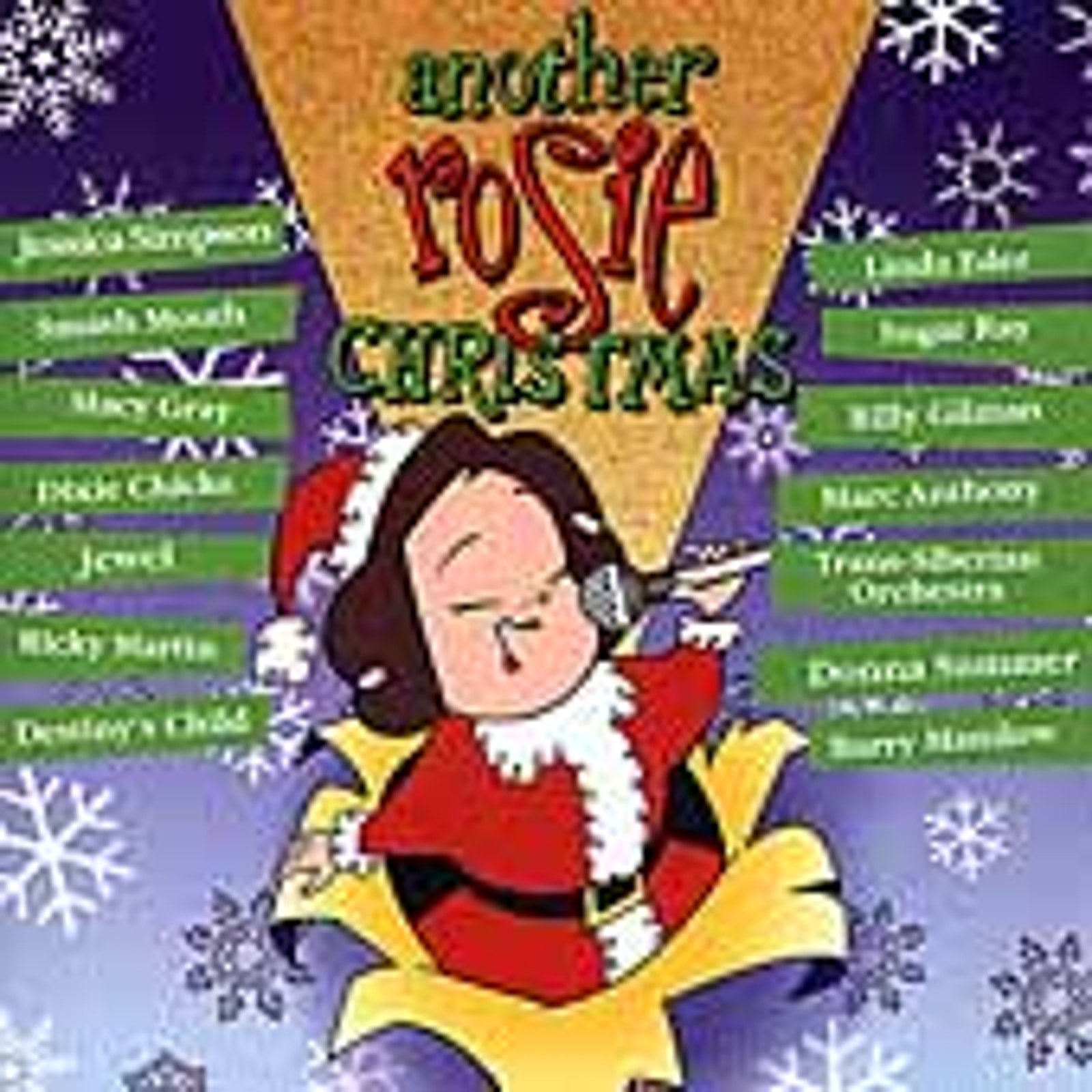 Another Rosie Christmas * by Rosie O'Donnell (CD, Sep-2001, Sony Music...