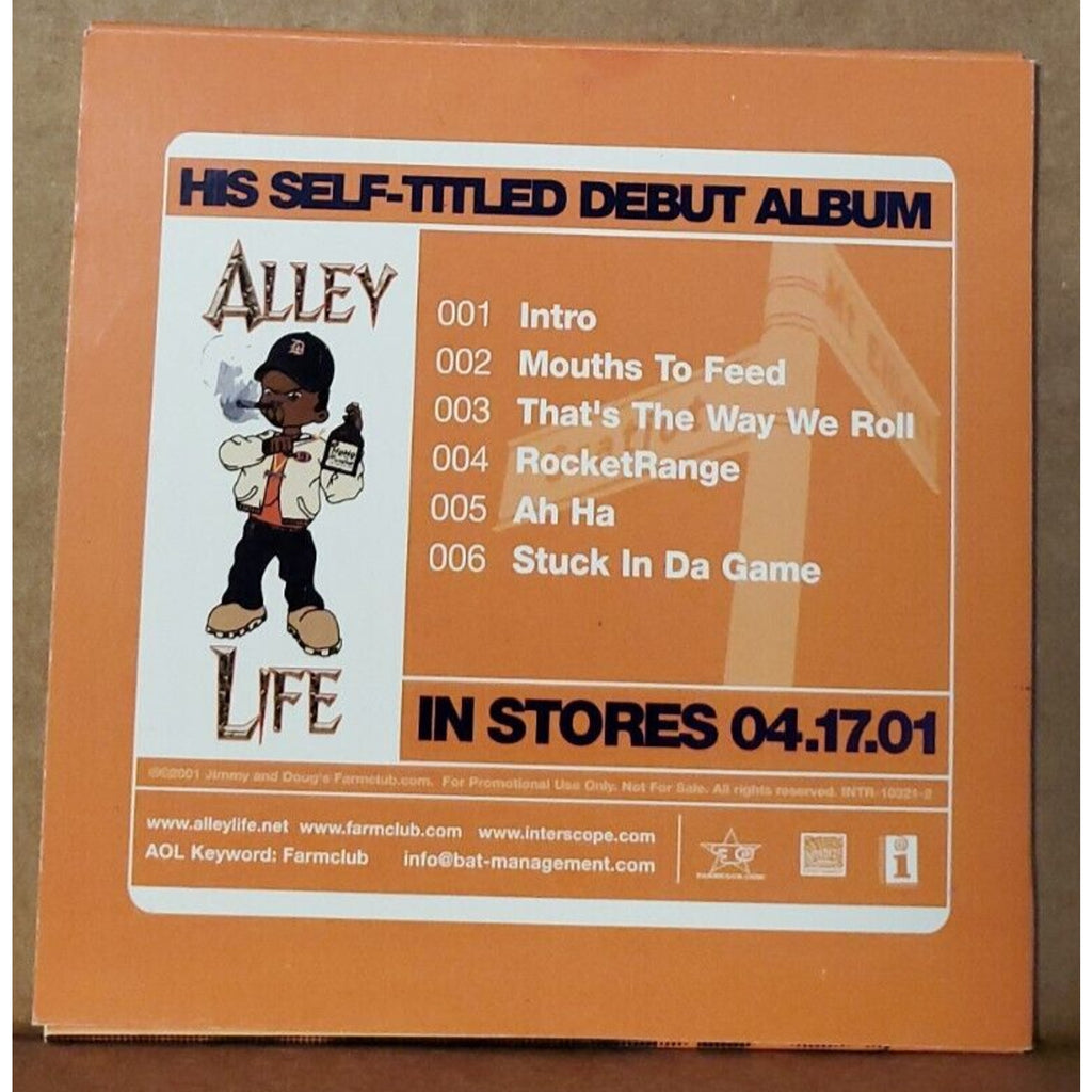 Straight From The 313 Alley Life (CD)