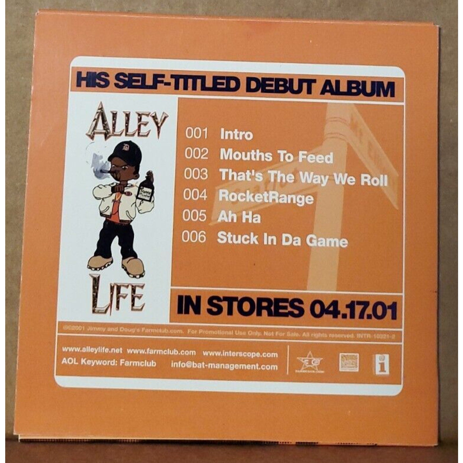Straight From The 313 Alley Life (CD)