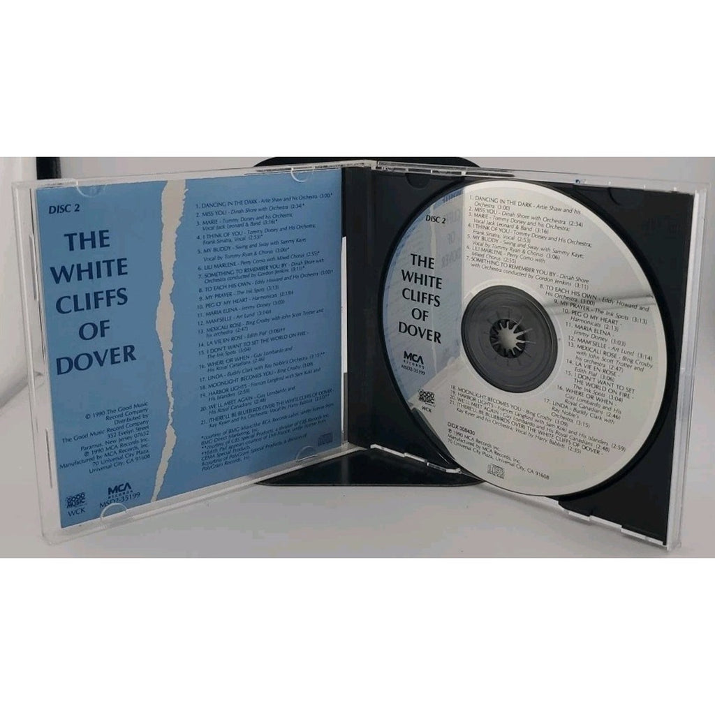 The White Cliffs of Dover- Disc 2 (CD, 1990, MCA)