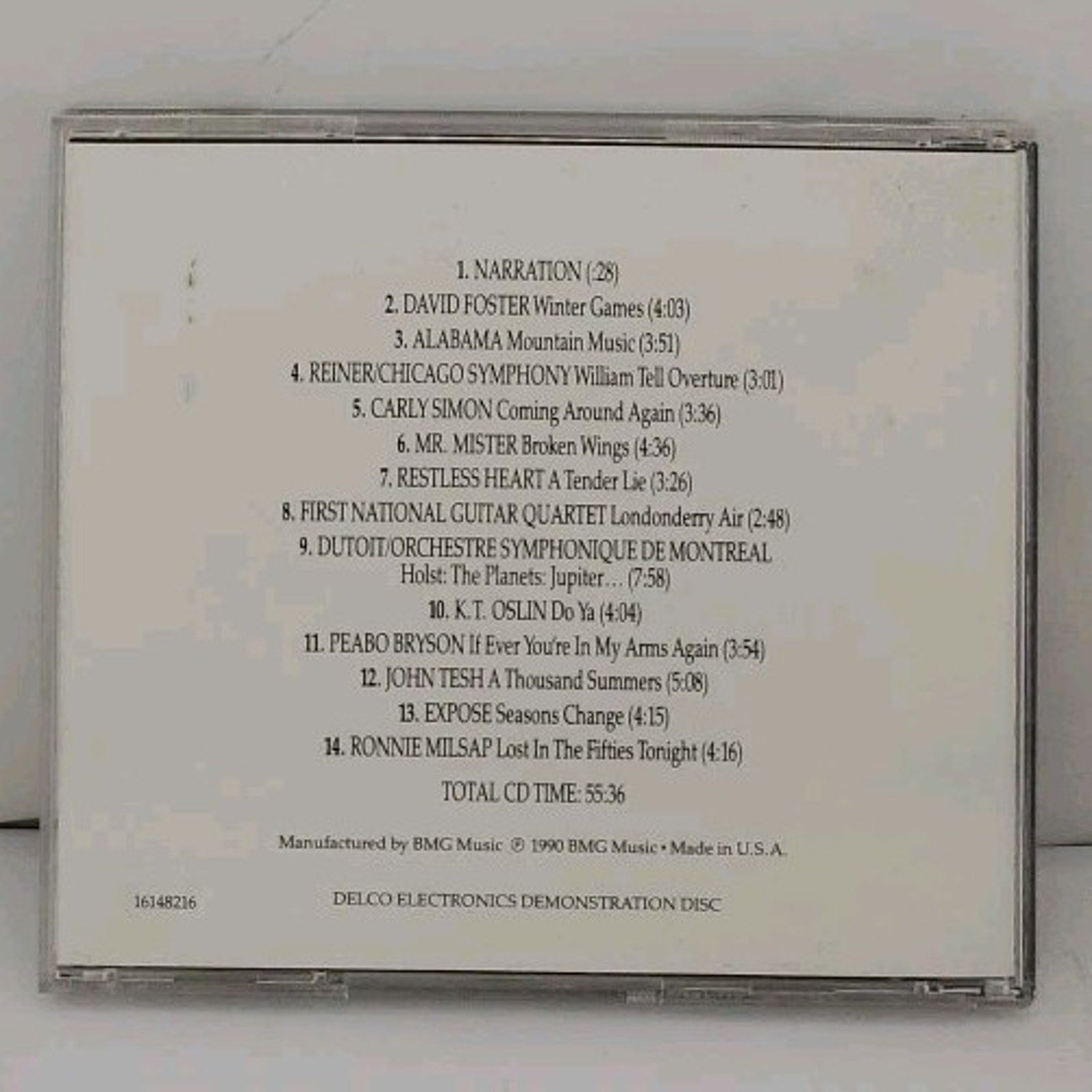 Cadillac Style by Various Artists (CD 1990 Expose Mr. Mister Carly Simon