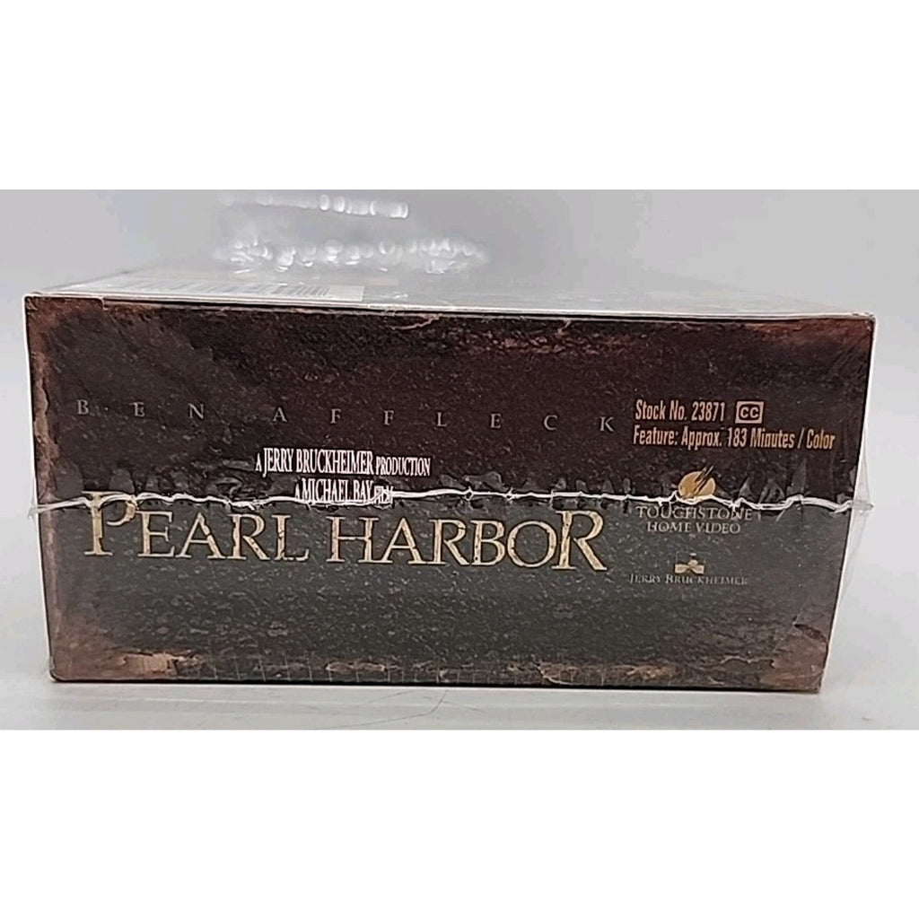 Pearl Harbor (VHS, 2001, 2-Tape Set, Pan Scan 60th Anniversary) *Brand New*