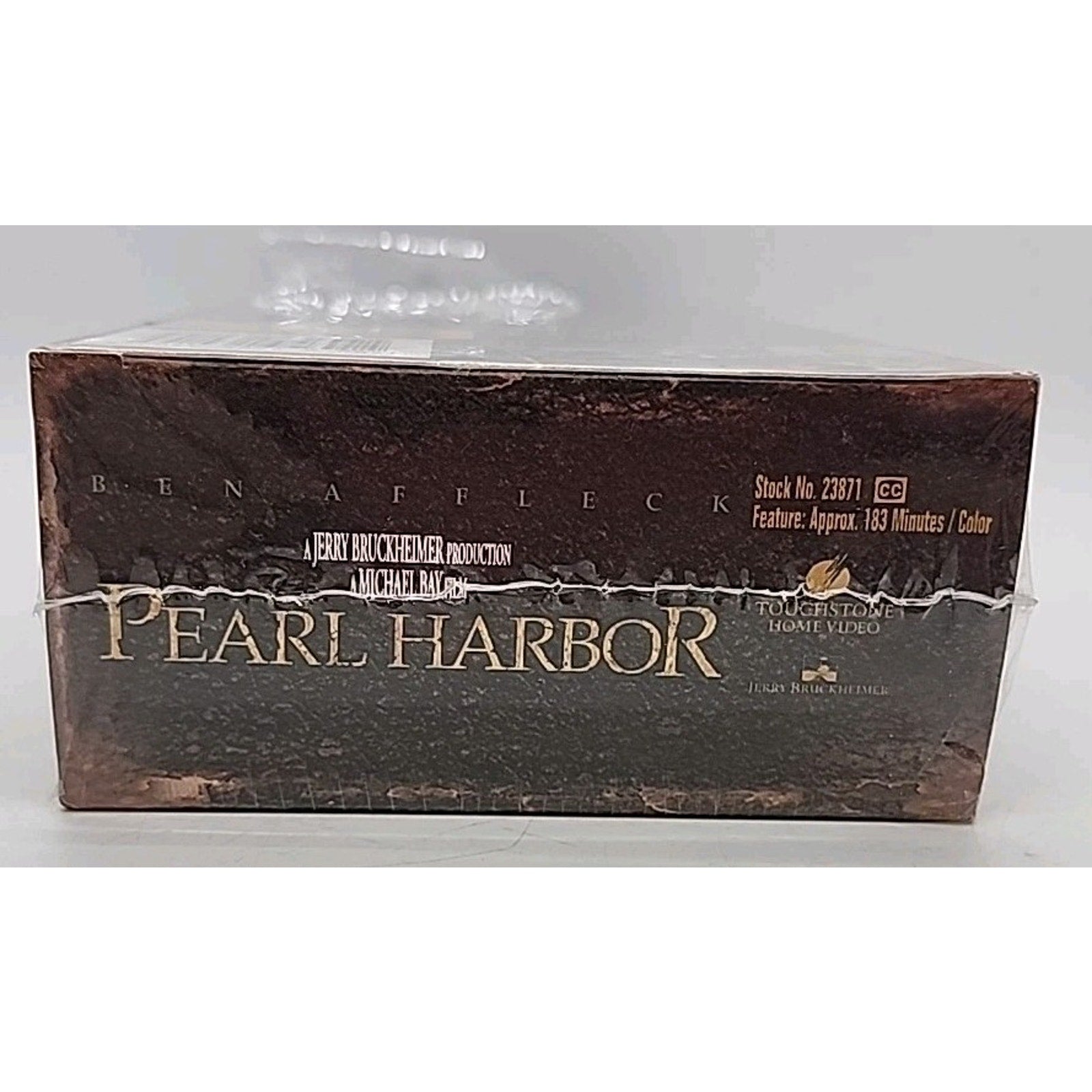 Pearl Harbor (VHS, 2001, 2-Tape Set, Pan Scan 60th Anniversary) *Brand New*