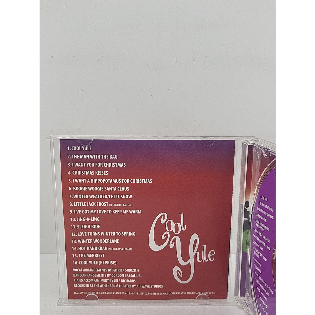 Cool Yule by Chicago Gay Men's Chorus (CD, 2013)