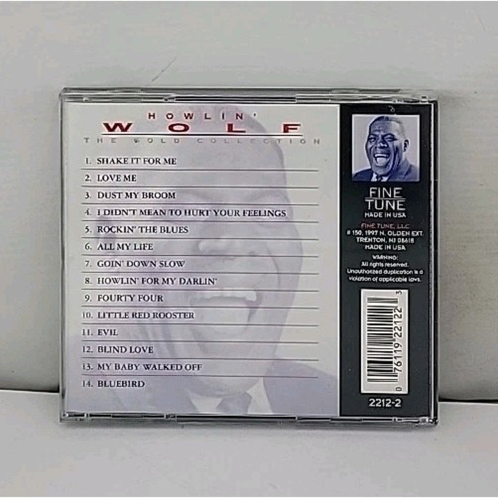 Gold Collection by Howlin' Wolf (CD, 1998)