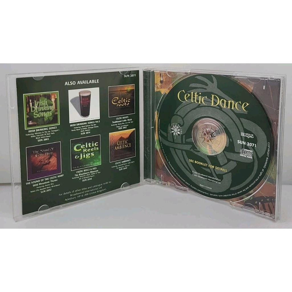 Celtic Dance by Various (CD, 2011)
