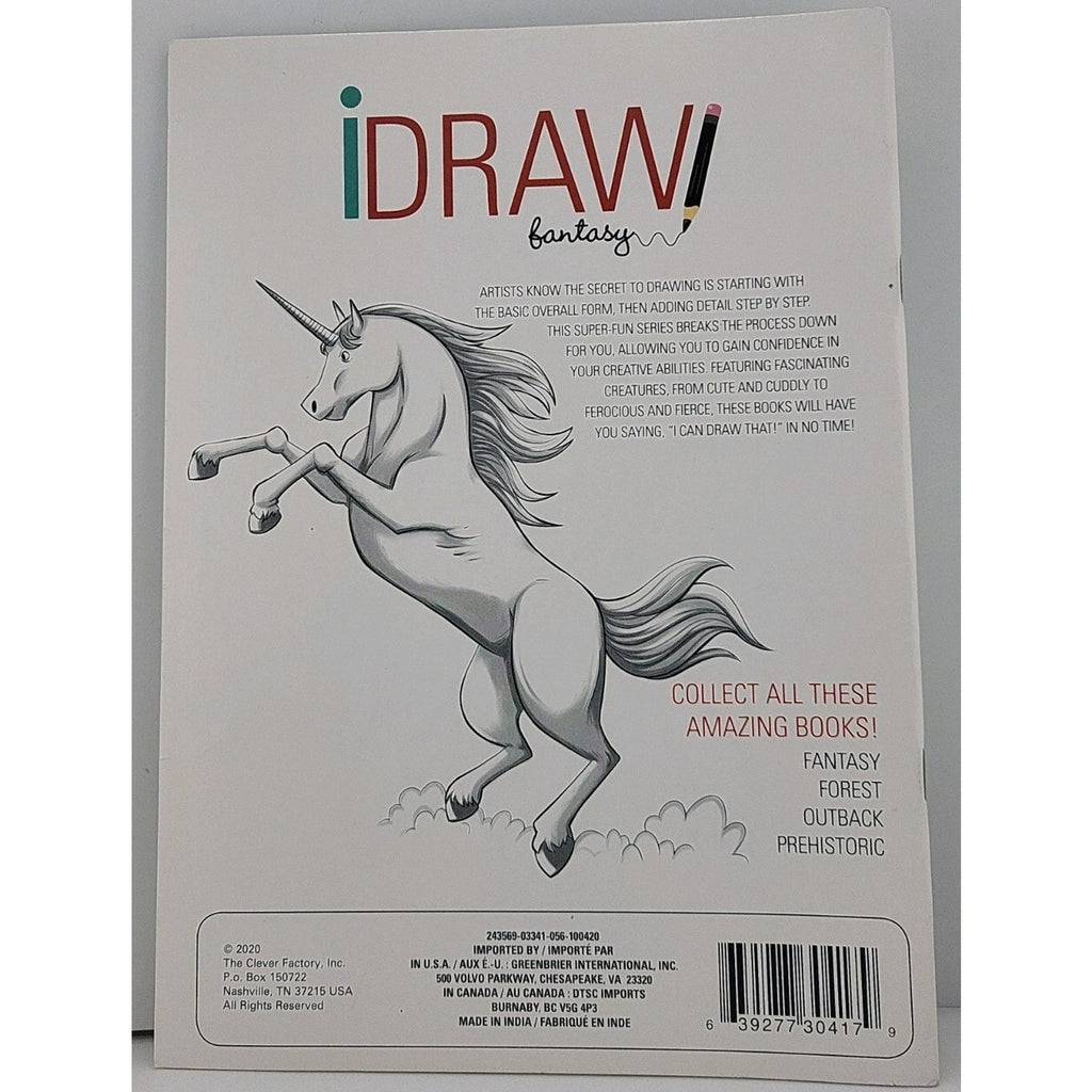 I Draw Horses Art Book ~ Easy Step-By-Step Tutorials Intermediate & Adv