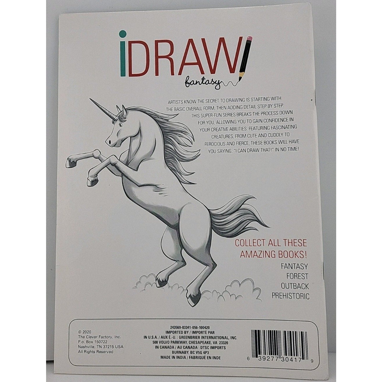 I Draw Horses Art Book ~ Easy Step-By-Step Tutorials Intermediate & Adv
