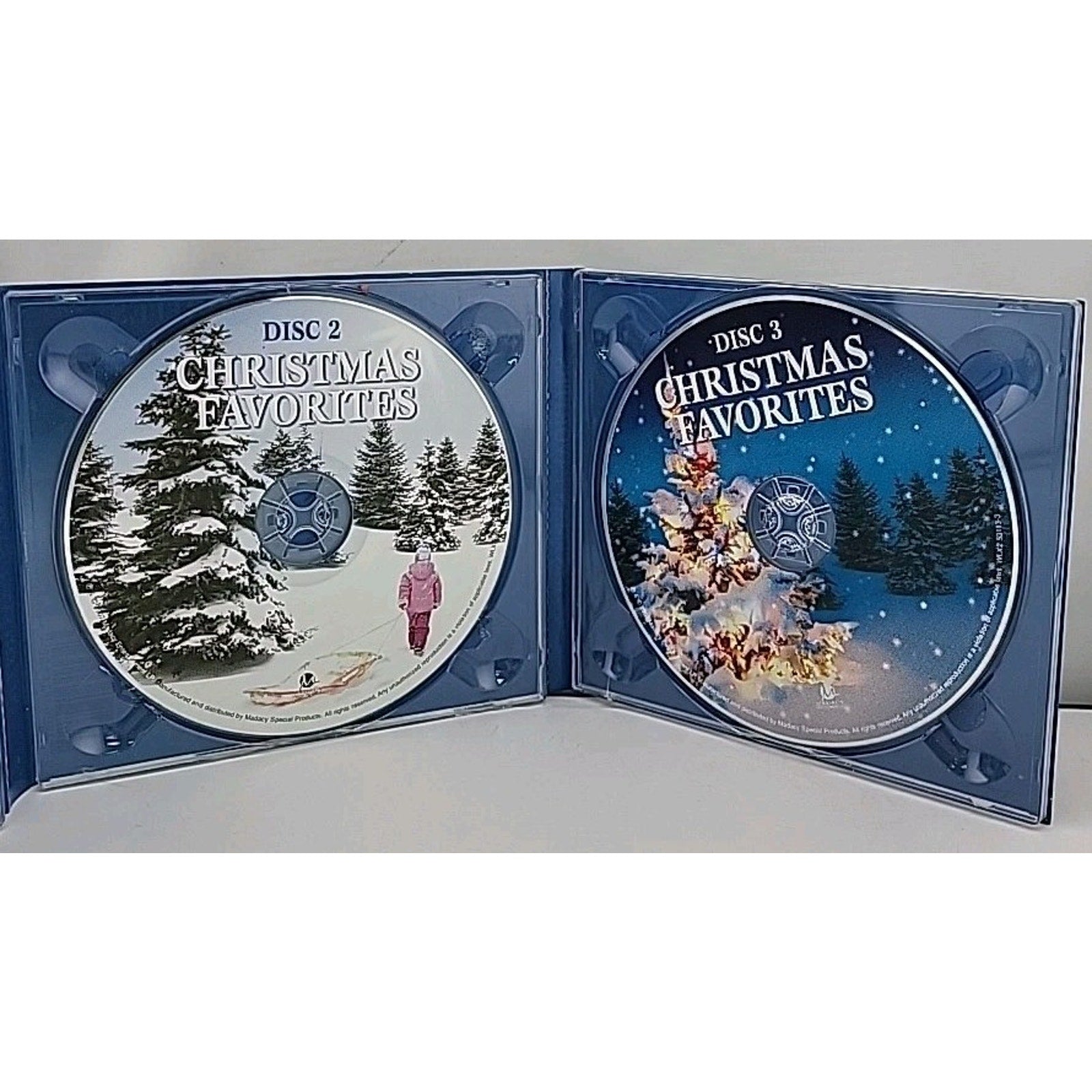 Christmas Favs Performed by the Starlite Orchestra and Choir (3-Disc CD Set)