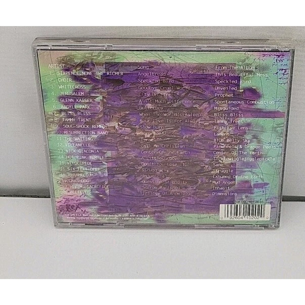R.E.X. 95 [Sampler] 3 by Various Artists (CD, 1995)