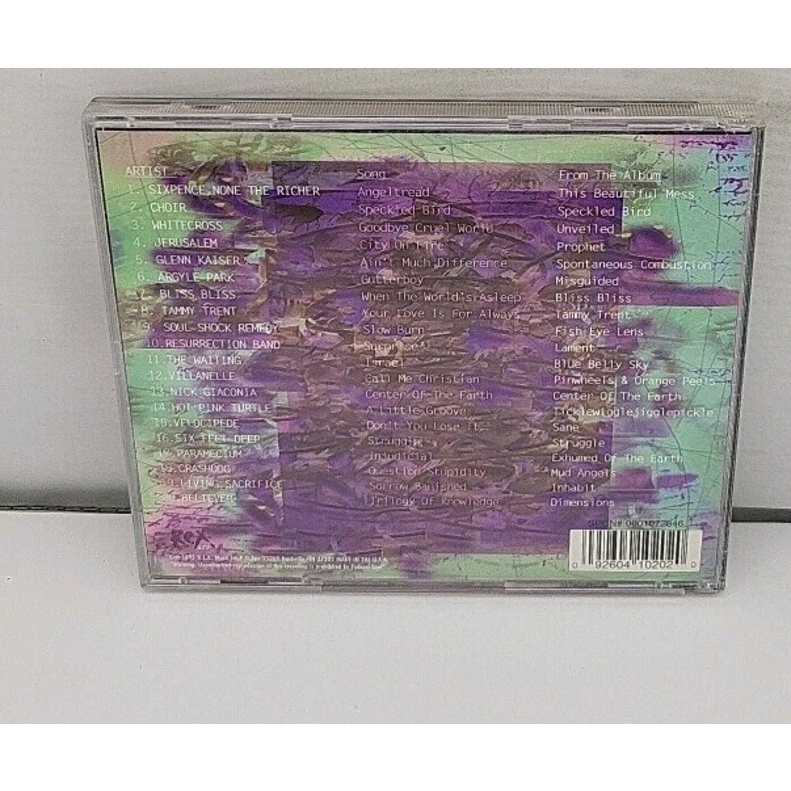 R.E.X. 95 [Sampler] 3 by Various Artists (CD, 1995)