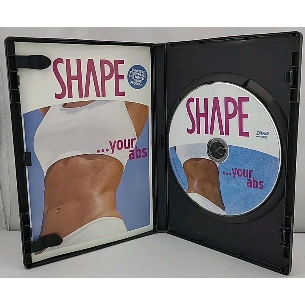 Shape Your Abs (2004, Dvd)