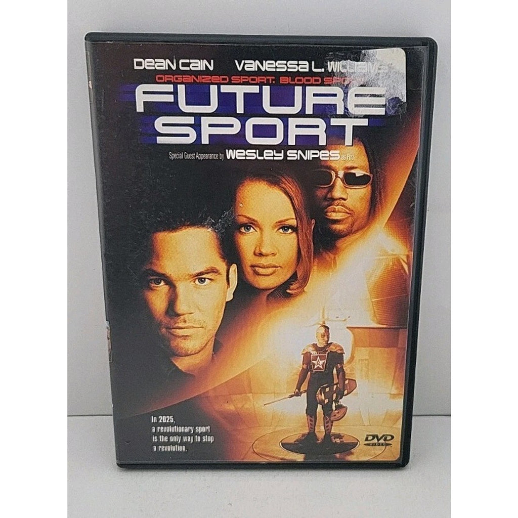 Future Sport (DVD, 1999, Closed Caption)