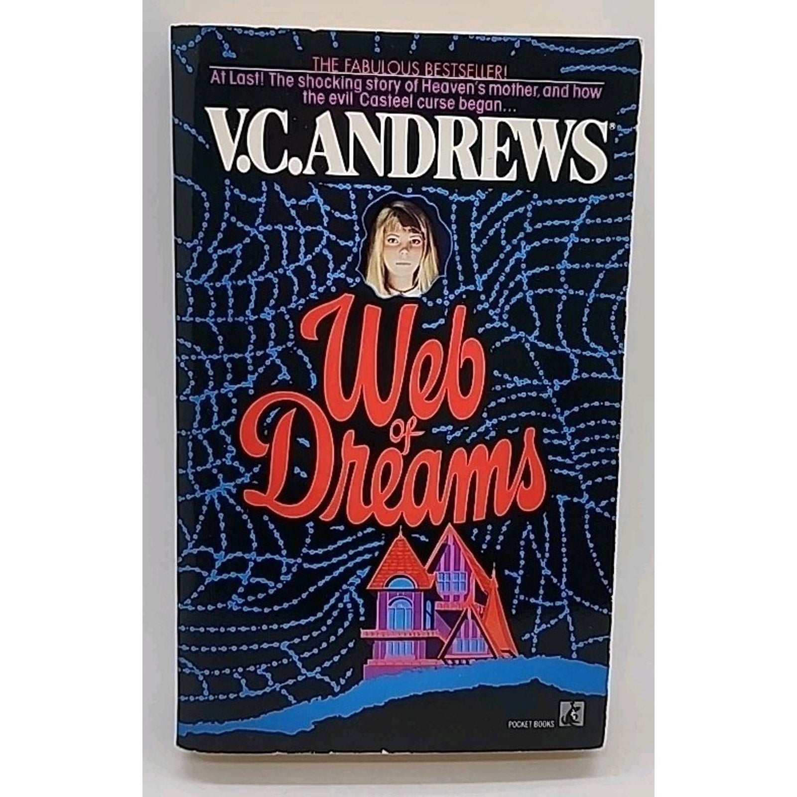 Web of Dreams by V. C. Andrews (1990, Mass Market)