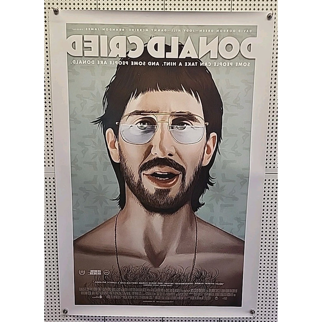 Donald Cried Movie Poster 27x41