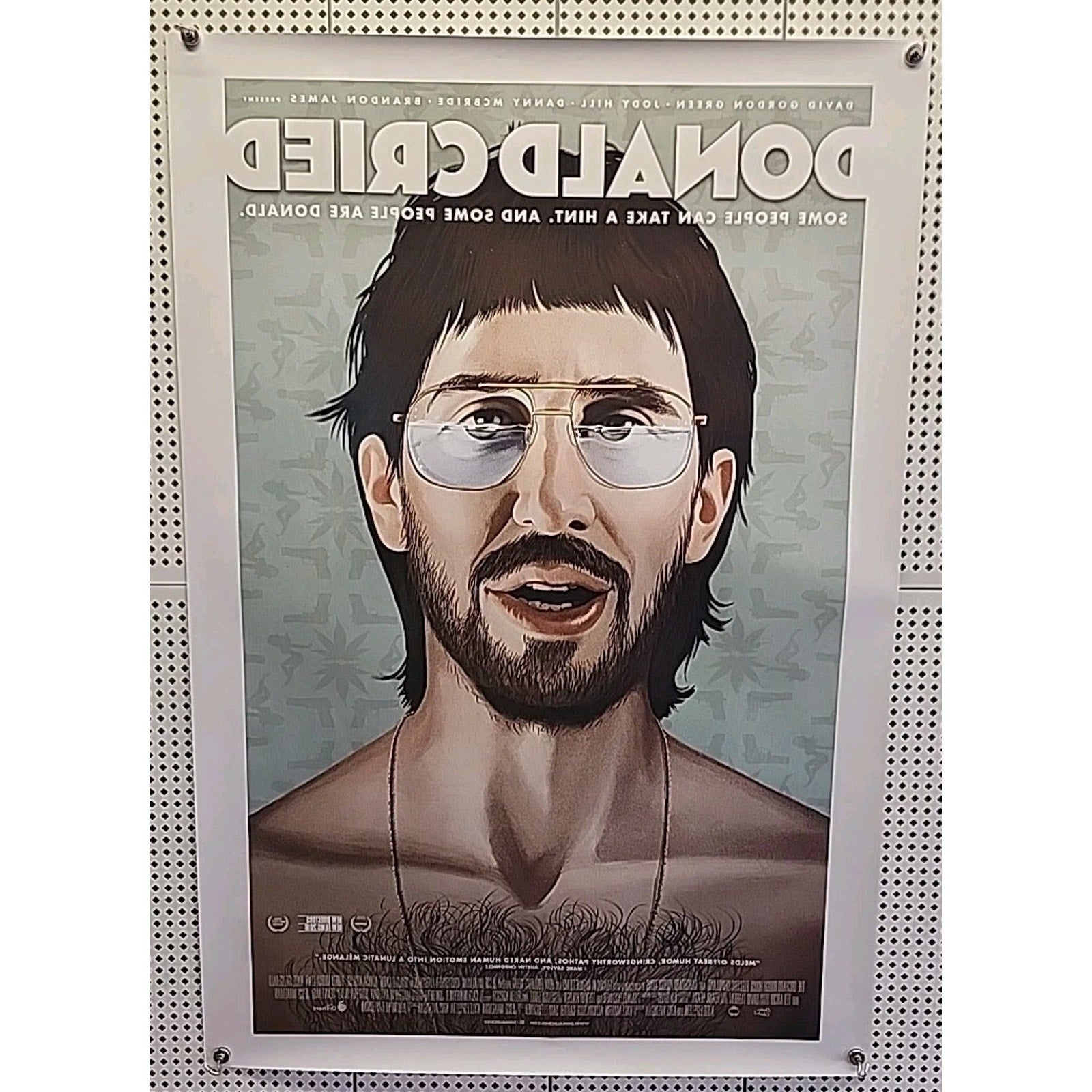 Donald Cried Movie Poster 27x41