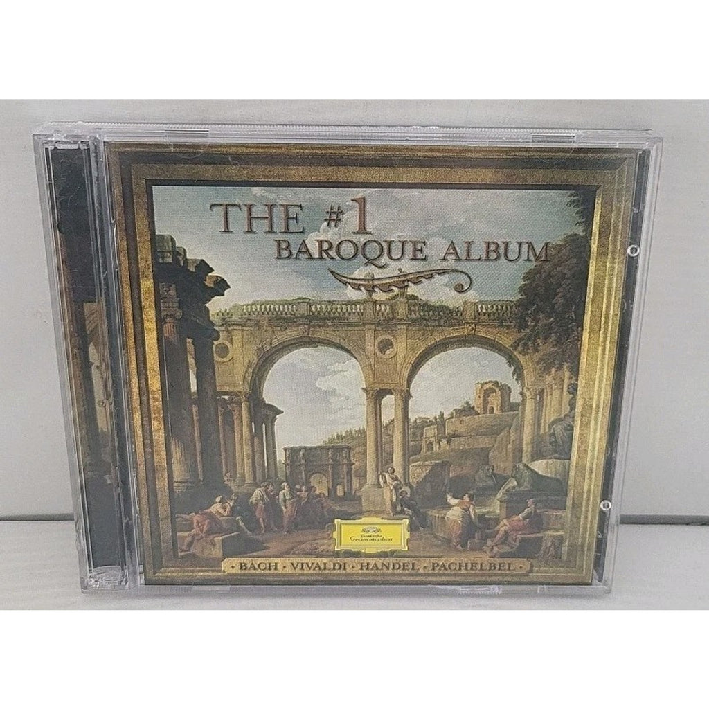 The #1 Baroque Album CD 2 Disc